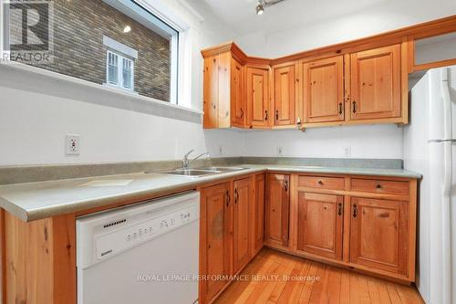 164 Sunnyside Avenue, Ottawa, ON - Indoor Photo Showing Kitchen With Double Sink