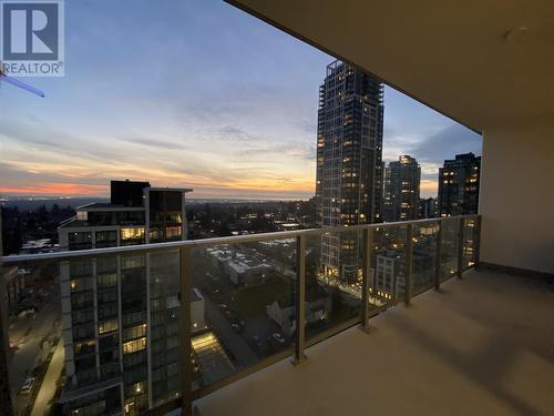 1305 6511 Sussex Avenue, Burnaby, BC - Outdoor With View