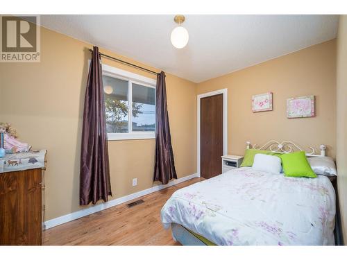 Bedroom on the main floor - 2308 Thacker Drive, West Kelowna, BC - Indoor Photo Showing Bedroom