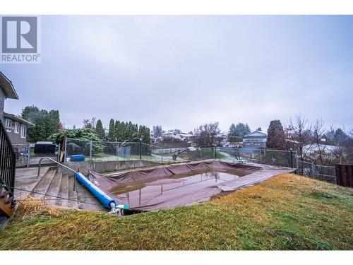 Heated inground pool! Great for the beautiful Okanagan summers!! - 2308 Thacker Drive, West Kelowna, BC - Outdoor