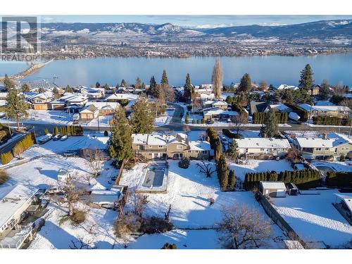 2308 Thacker Drive, West Kelowna, BC - Outdoor With Body Of Water With View