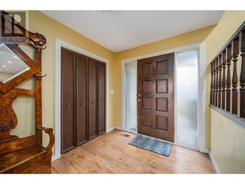 Large foyer w/closet! - 2308 Thacker Drive, West Kelowna, BC - Indoor Photo Showing Other Room