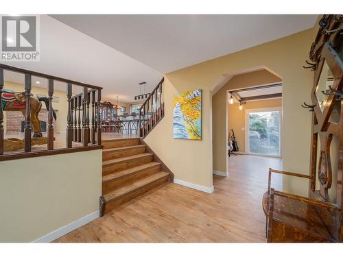 Leading to the great room! - 2308 Thacker Drive, West Kelowna, BC - Indoor Photo Showing Other Room