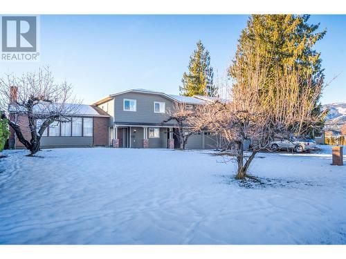 Welcome to 2308 Thacker Drive!! - 2308 Thacker Drive, West Kelowna, BC - Outdoor With Facade