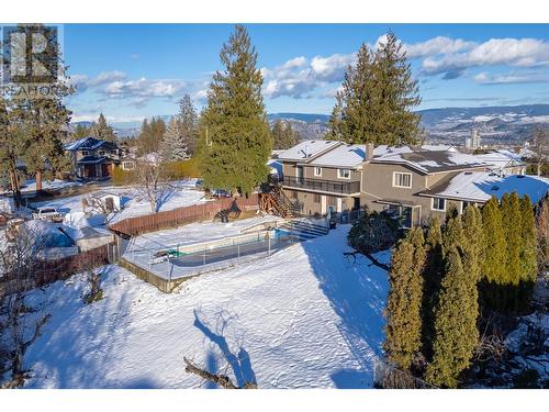 2308 Thacker Drive, West Kelowna, BC - Outdoor With View