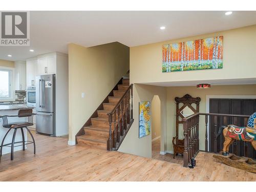 Access to the foyer and upstairs - 2308 Thacker Drive, West Kelowna, BC - Indoor