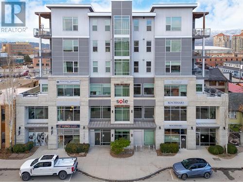 1290 St Paul Street Unit# 413, Kelowna, BC - Outdoor With Facade