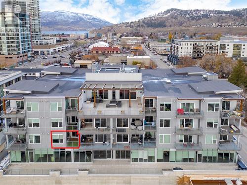 1290 St Paul Street Unit# 413, Kelowna, BC - Outdoor