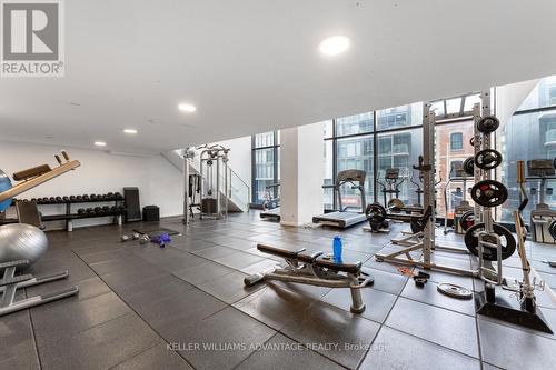 209 - 38 Stewart Street, Toronto, ON - Indoor Photo Showing Gym Room