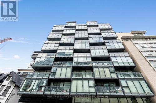 209 - 38 Stewart Street, Toronto, ON - Outdoor With Balcony