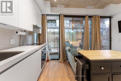 209 - 38 Stewart Street, Toronto, ON - Indoor Photo Showing Kitchen With Upgraded Kitchen