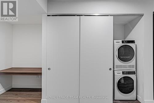 611 - 10 James Street, Ottawa, ON - Indoor Photo Showing Laundry Room