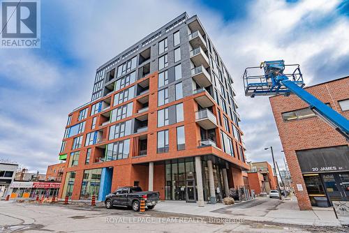 611 - 10 James Street, Ottawa, ON - Outdoor With Facade