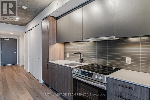 611 - 10 James Street, Ottawa, ON - Indoor Photo Showing Kitchen With Upgraded Kitchen