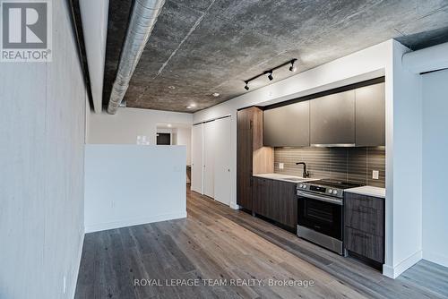 611 - 10 James Street, Ottawa, ON - Indoor Photo Showing Kitchen