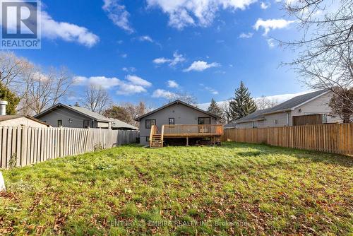 32 Brookridge Drive, Toronto, ON - Outdoor With Deck Patio Veranda With Backyard