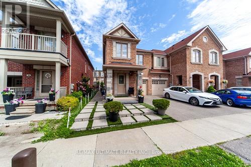 58 Coranto Way, Vaughan, ON - Outdoor With Facade