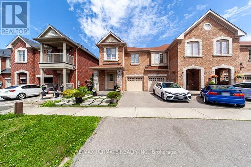 58 Coranto Way, Vaughan, ON - Outdoor With Facade