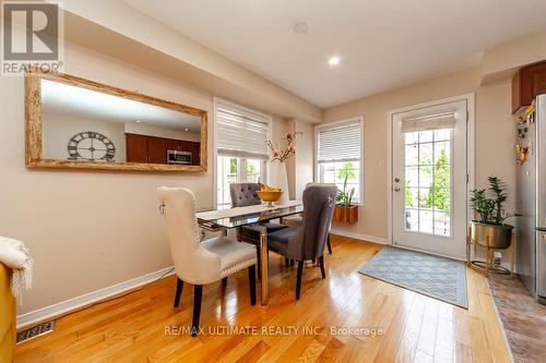 58 Coranto Way, Vaughan, ON - Indoor Photo Showing Dining Room