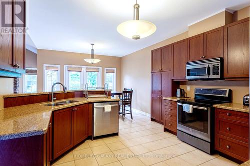 6 Basswood Drive, Wasaga Beach, ON - Indoor Photo Showing Kitchen With Double Sink