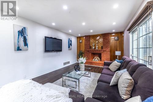 67 Massey Street, Brampton, ON - Indoor Photo Showing Other Room With Fireplace