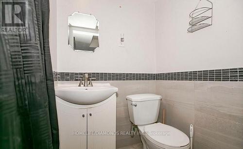 Bsmt - 151 Robert Parkinson Drive, Brampton, ON - Indoor Photo Showing Bathroom