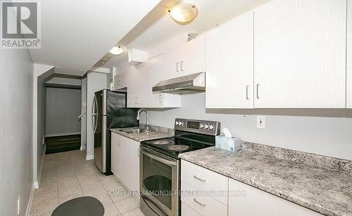 Bsmt - 151 Robert Parkinson Drive, Brampton, ON - Indoor Photo Showing Kitchen