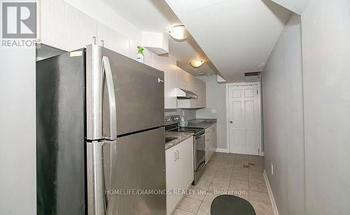 Bsmt - 151 Robert Parkinson Drive, Brampton, ON - Indoor Photo Showing Kitchen