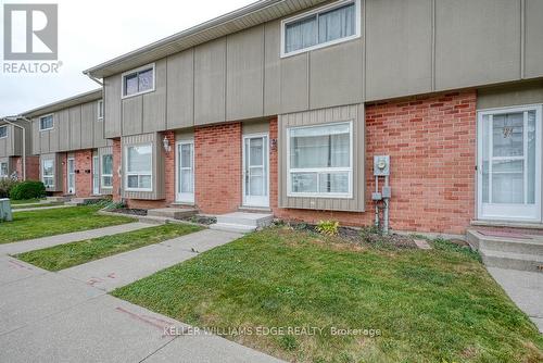 4 - 394 Springbank Avenue, Woodstock, ON - Outdoor With Facade