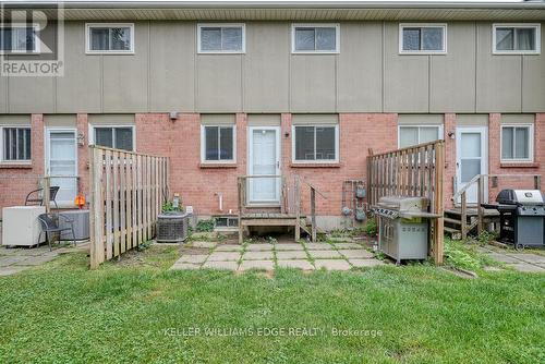 4 - 394 Springbank Avenue, Woodstock, ON - Outdoor With Deck Patio Veranda With Exterior