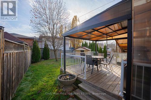 84 Wimbleton Crescent, Kitchener, ON - Outdoor With Deck Patio Veranda With Exterior