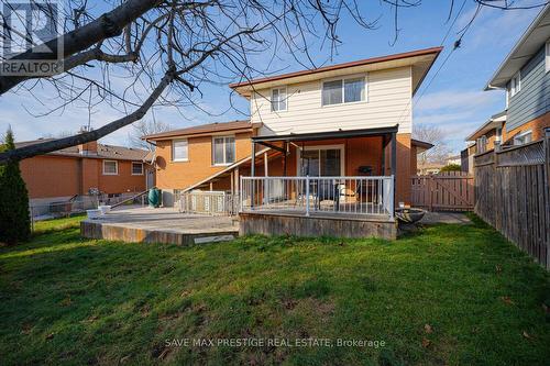 84 Wimbleton Crescent, Kitchener, ON - Outdoor With Deck Patio Veranda With Exterior