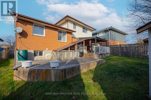 84 Wimbleton Crescent, Kitchener, ON - Outdoor With Deck Patio Veranda