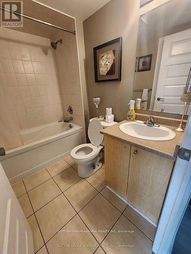 707 - 215 Queen Street E, Brampton, ON - Indoor Photo Showing Bathroom