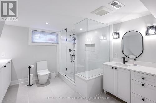 17 Moultrey Crescent, Halton Hills, ON - Indoor Photo Showing Bathroom