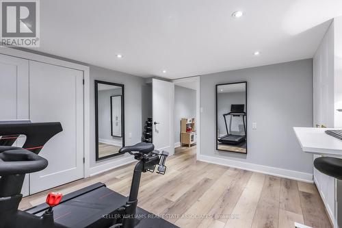 17 Moultrey Crescent, Halton Hills, ON - Indoor Photo Showing Gym Room