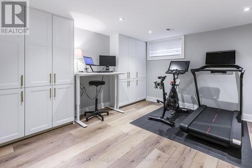 17 Moultrey Crescent, Halton Hills, ON - Indoor Photo Showing Gym Room