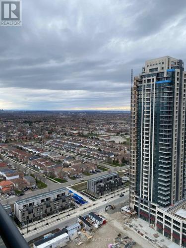 2504 - 4011 Brickstone Mews, Mississauga, ON - Outdoor With View