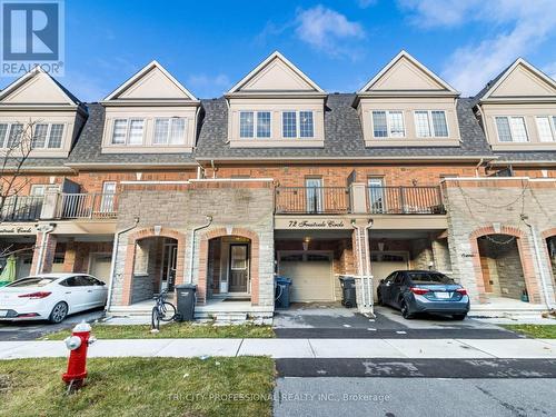 72 Fruitvale Circle, Brampton, ON - Outdoor With Balcony With Facade