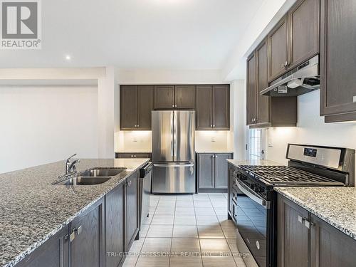 72 Fruitvale Circle, Brampton, ON - Indoor Photo Showing Kitchen With Double Sink With Upgraded Kitchen