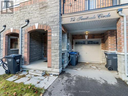 72 Fruitvale Circle, Brampton, ON - Outdoor With Exterior