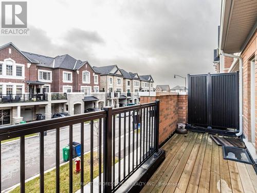 72 Fruitvale Circle, Brampton, ON - Outdoor With Balcony With Exterior