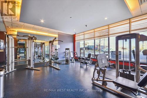 101 - 1185 The Queensway, Toronto, ON - Indoor Photo Showing Gym Room