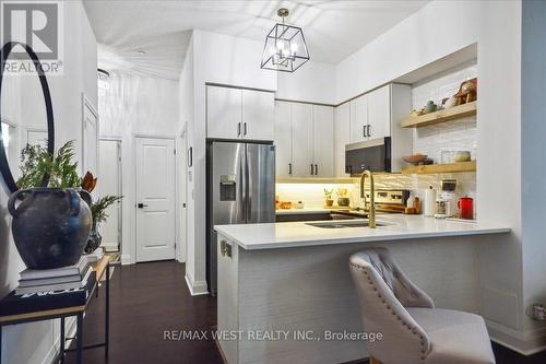 101 - 1185 The Queensway, Toronto, ON - Indoor Photo Showing Kitchen With Upgraded Kitchen