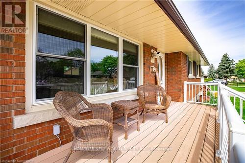 11 Glengarry Road, St. Catharines, ON - Outdoor With Deck Patio Veranda With Exterior