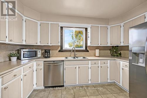 3173 Young Road, Haldimand, ON - Indoor Photo Showing Kitchen With Double Sink