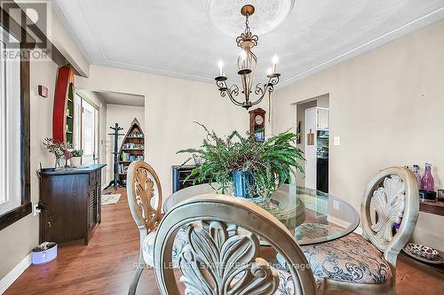 3173 Young Road, Haldimand, ON - Indoor Photo Showing Dining Room