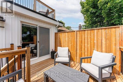 Upper - 403 Masson Street, Oshawa (O'Neill), ON - Outdoor With Deck Patio Veranda With Exterior