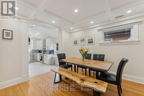 Upper - 403 Masson Street, Oshawa (O'Neill), ON - Indoor Photo Showing Dining Room