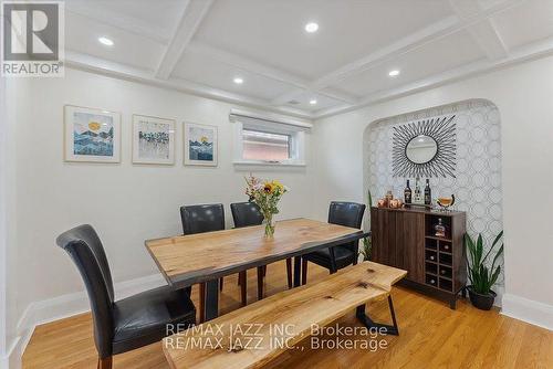 Upper - 403 Masson Street, Oshawa (O'Neill), ON - Indoor Photo Showing Dining Room